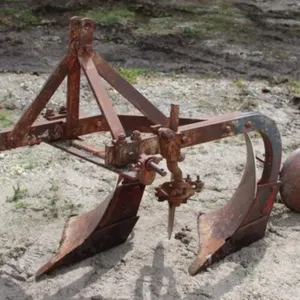 3pt. 2 Bottom Plow, 21" Shares