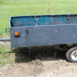 Pop-Up Camper Base Trailer