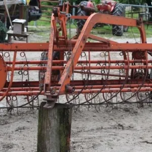 Allis Chalmers 10' Side Delivery Rake