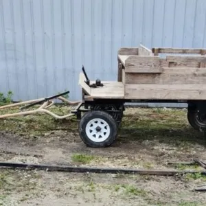 Shiloh Wagon Horse-Drawn Utility Wagon
