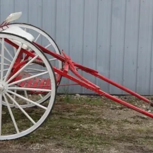 Draft Horse Show Cart