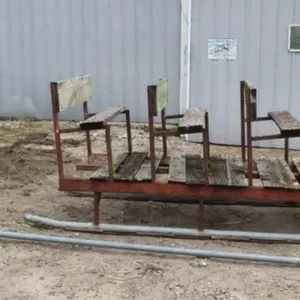 Homemade 6 Passenger Horse Drawn Sleigh