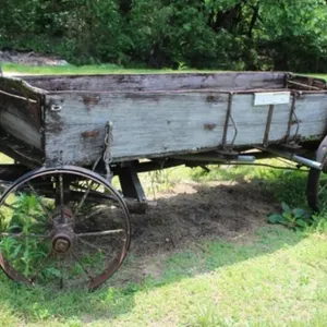 Horse Drawn Farm Wagon 10' L x 39" W