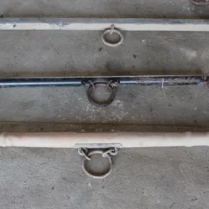 Wooden Neck Yoke & 2 Metal Neck Yokes