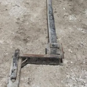 11' Wood & Metal Off Set Tongue