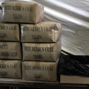 8 Boxes of Bituminous Coal for Black Smithing