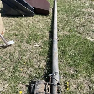 4"x16' Auger W/ Electric Motor