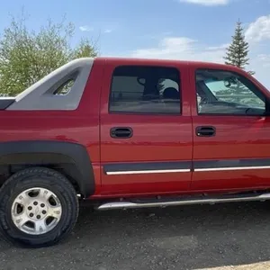 2003 Chevrolet 4 DR SSZ71 Avalanche 4WD Truck