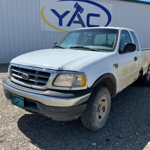 2000 FORD F150 SUPERCAB 4WD