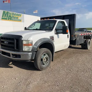 2008  Ford  F-550 Super Duty 4X4  S/A  Deck Truck