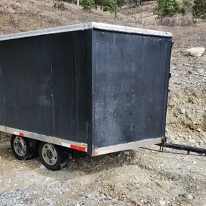 Enclosed Ubuilt Cargo Trailer-Tandem axle
