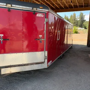2009 Snowbird Snowmobile Trailer 25 feet- BC Registered