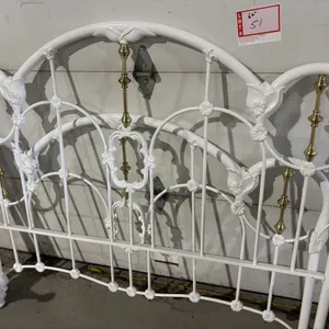 60 inch metal bed