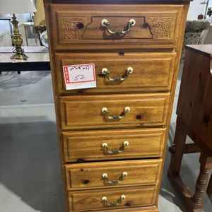 6 - drawer dresser, 24 x 18 x 52”