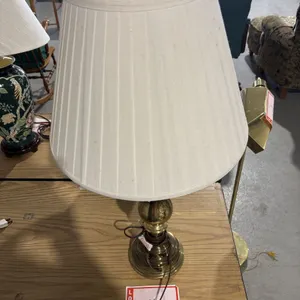 Brass lamp