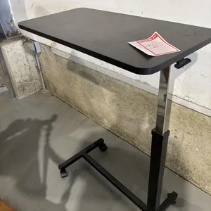 Rolling bed table
