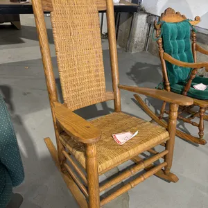 Wicker rocker
