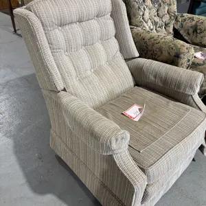 Tan rocker recliner