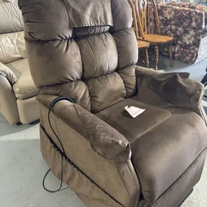 Brown lift chair