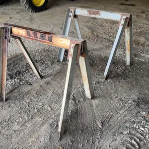 Heavy Duty Sawhorses - 36” tall x 43” wide