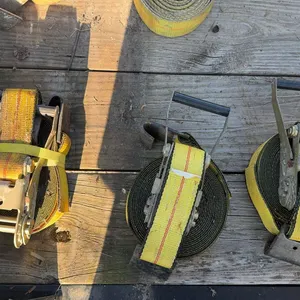 2” Ratchet Straps - Qty. 3