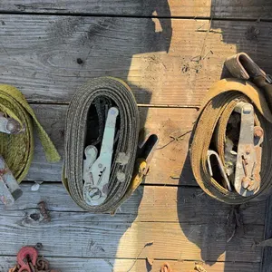 2” Ratchet Straps - Qty. 3