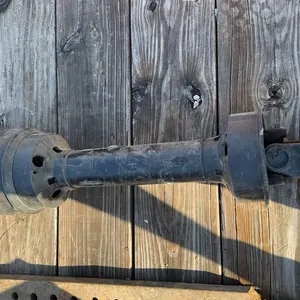 540 to 1000 PTO Shaft w/ Shear Bolt- 32” Long Retracted.