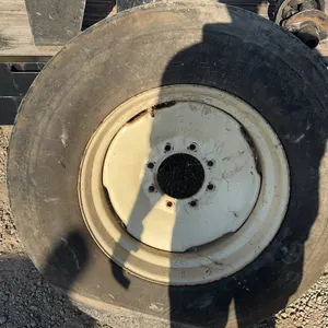 Goodyear Tire and 8 Bolt Rim - 295/75R225 Tire