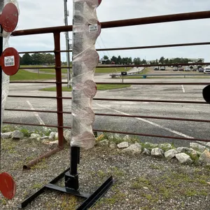 1/4" AR500 DUELING TREE TARGET FOR .22 CALIBER