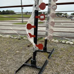 1/4" AR500 DUELING TREE TARGET FOR .22 CALIBER