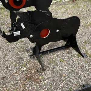 3/8" AR500 STEEL BOAR TARGET