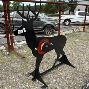 3/8" AR500 STEEL DEER TARGET