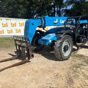 2019 GENIE GTH-844D 8000 LB TELESCOPIC FORKLIFT SN: GTH08E-12304