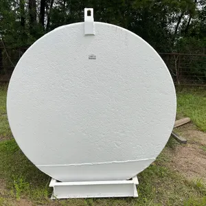 SKID MOUNTED DIESEL TANK