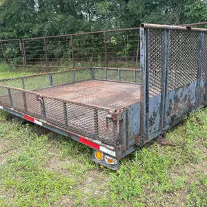 8 FT FLAT BED