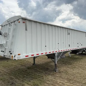 2007 Jet 42' tandem axle hopper bottom