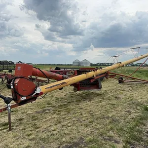Westfield MK100-71 10”x71’ swing auger w/ hyd hopper walker