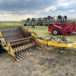 Degelman R570P fork type rock picker