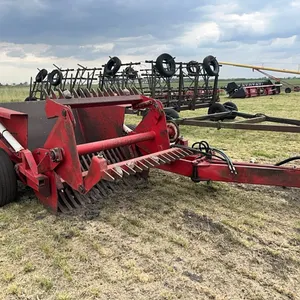 Leon A320 rotary rock picker