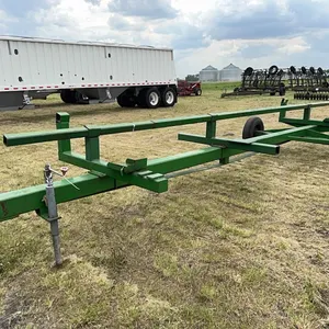 25' Single axle header trailer
