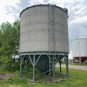Micada 3000bu hopper bottom bin