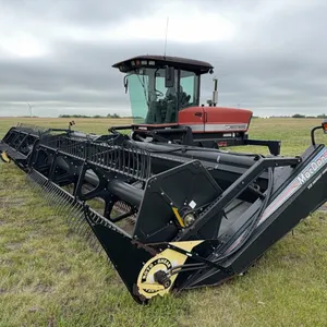 Westward 9250 SP Swather & MacDon 972 Draper Header; SN.149573-02 & 150980-03
