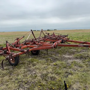 International 55 29 Ft Chisel Plow With 3 Bar Tine Harrows