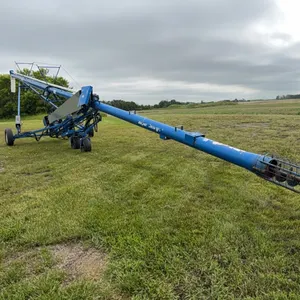 Brandt 862 Grain Auger, Kohler Engine & Mover; SN.93308
