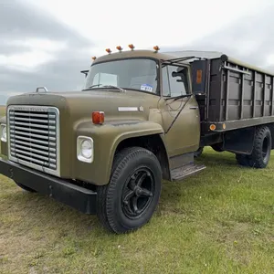 1973 International Loadstar 1600 Single Axle Grain Truck; SN.10662CCA17088