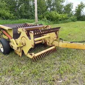Degelman Ground Drive 4 Batt Rock Picker; SN.12095