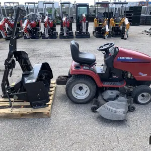 Craftsman Mower Lawn Tractor and Blower