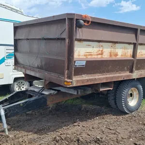 F - Dump Trailer 12x7.5