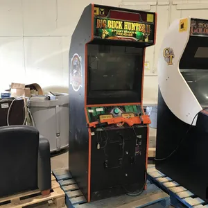 Big Buck Hunter II Arcade Game
 UNRESERVED