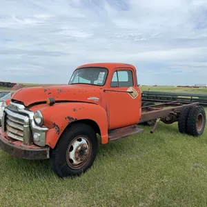 1954 GMC 9700 CAB & CHASSIS TRUCK-SOLD OFFSITE NEAR IRMA
